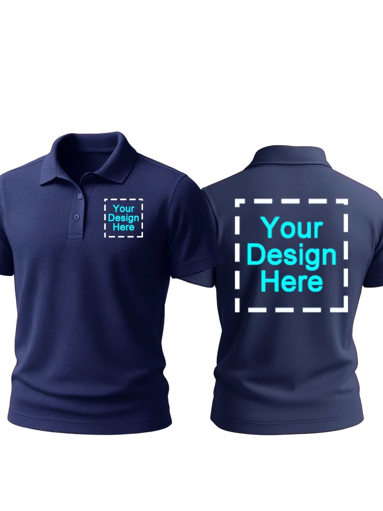 Customizable Men's Uniform Shirt – For Corporate & Team Branding