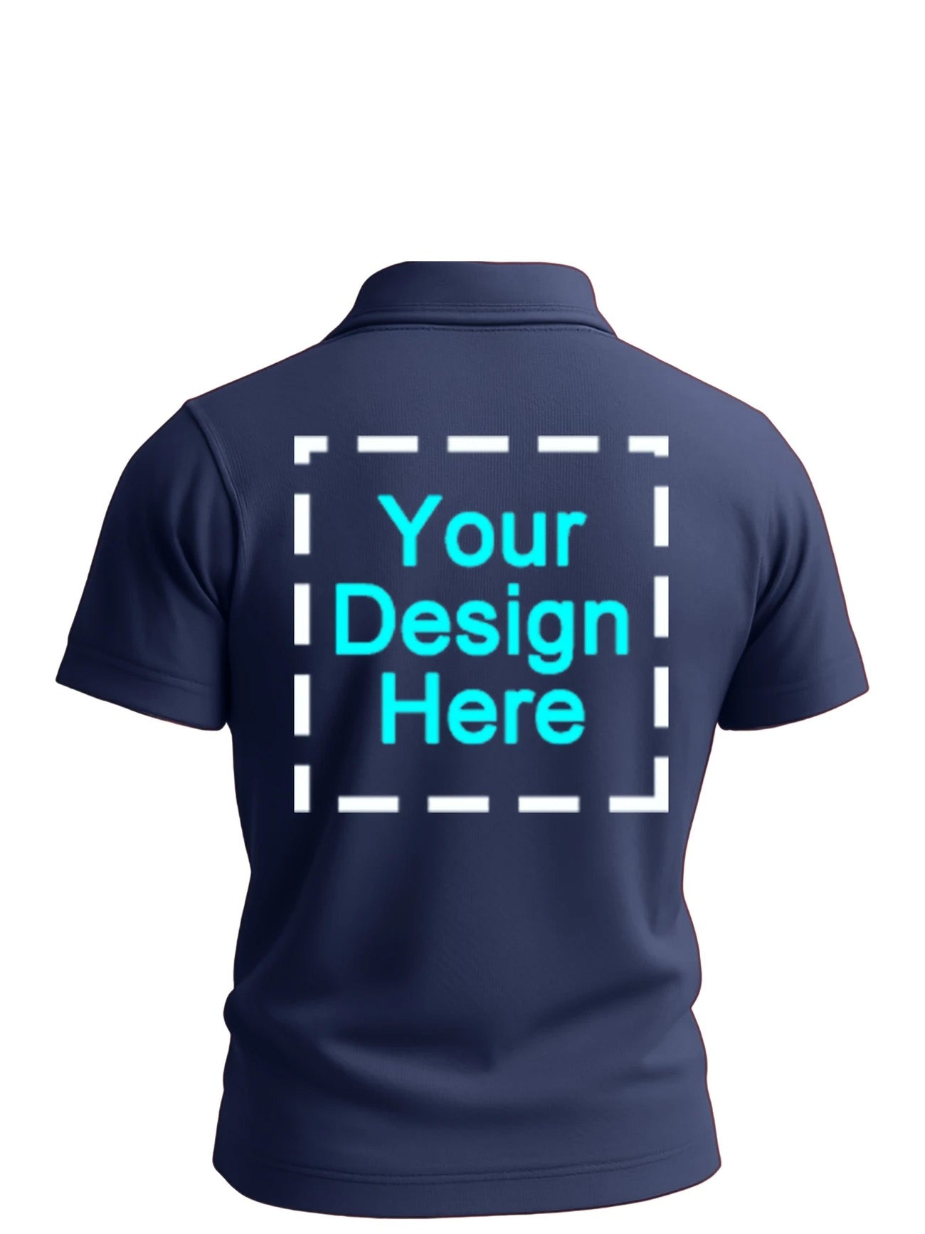 Customizable Men's Uniform Shirt – For Corporate & Team Branding