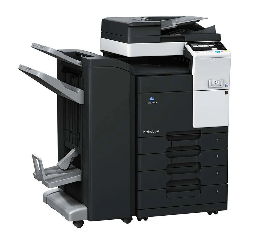 Konica Minolta Bizhub B367 – A3 Monochrome Multifunction Printer