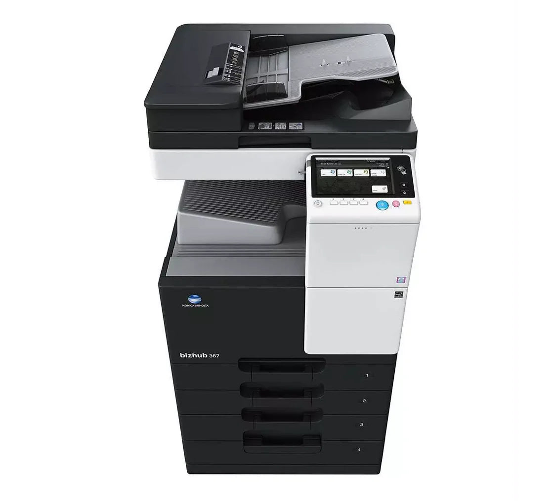Konica Minolta Bizhub B367 – A3 Monochrome Multifunction Printer