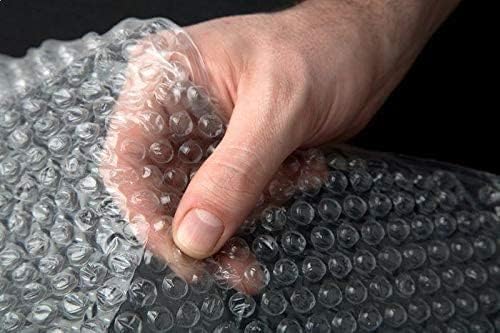 Bubble Wrap Roll – Small Bubble, 50cm W x 50m L, Ideal for Packaging of Fragile items