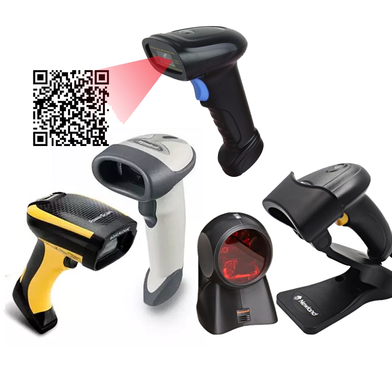 QR & Barcode Scanners