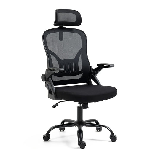 Breathable Mesh Office Chair – Swivel with Adjustable Height & Support