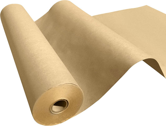 ProWrap Brown Packing Paper Roll – Heavy-Duty Wrapping Paper for Warehouse Use (200 feet)