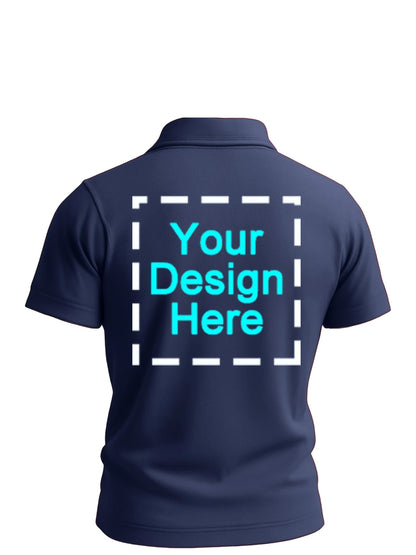 Customizable Men's Uniform Shirt – For Corporate & Team Branding