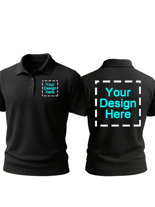 Customizable Men's Uniform Shirt – For Corporate & Team Branding