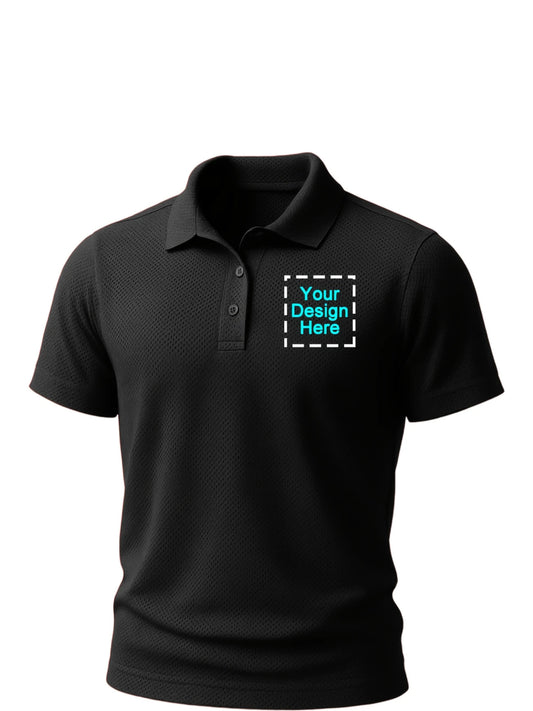 Customizable Men's Uniform Shirt – For Corporate & Team Branding