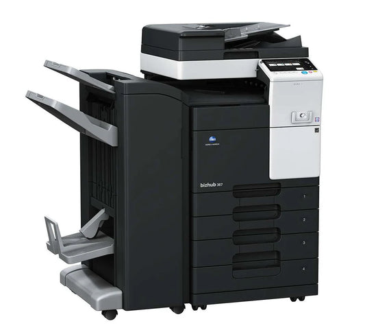 Konica Minolta Bizhub B367 – A3 Monochrome Multifunction Printer