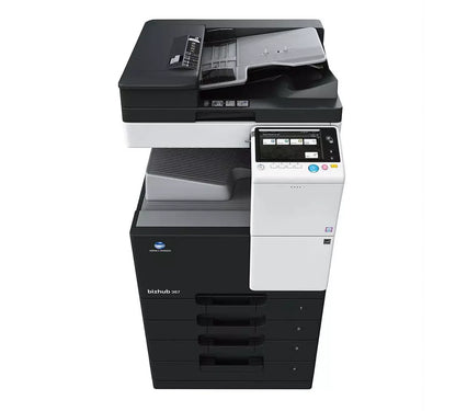 Konica Minolta Bizhub B367 – A3 Monochrome Multifunction Printer