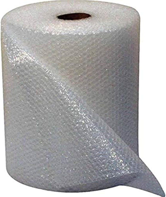 Bubble Wrap Roll – Small Bubble, 50cm W x 50m L, Ideal for Packaging of Fragile items