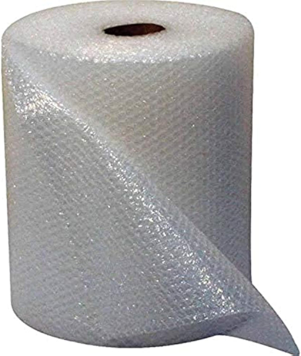 Bubble Wrap Roll – Small Bubble, 50cm W x 50m L, Ideal for Packaging of Fragile items