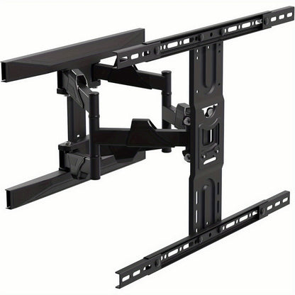 Wall-Mount Dual-Arm TV Bracket – Heavy-Duty for 4" to 75" Screens