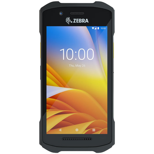 Zebra TC26 Handheld Mobile Computer – Android Barcode Scanner with 5" Touchscreen, WiFi, Cellular & Bluetooth
